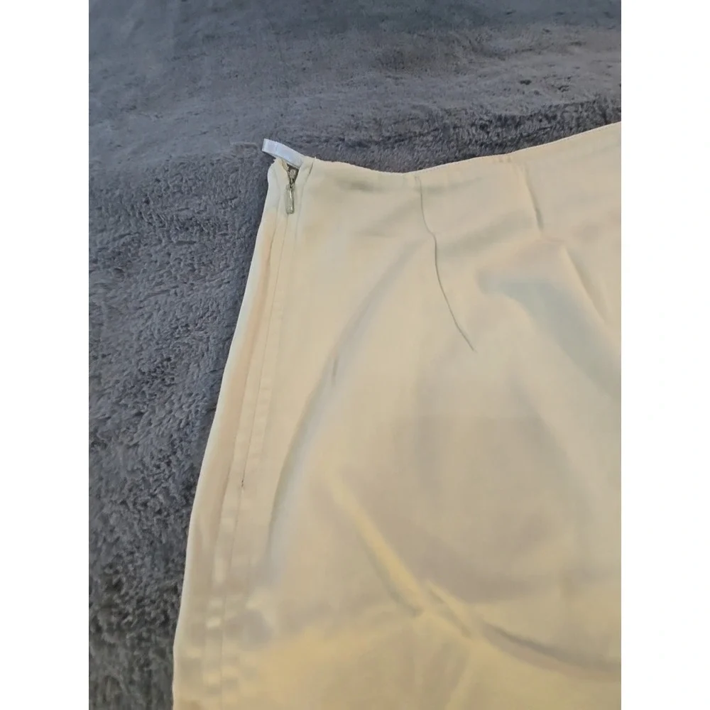 Banana Republic Khaki Skirt Women's Size 4 Tan Business Casual Minimalist Beige